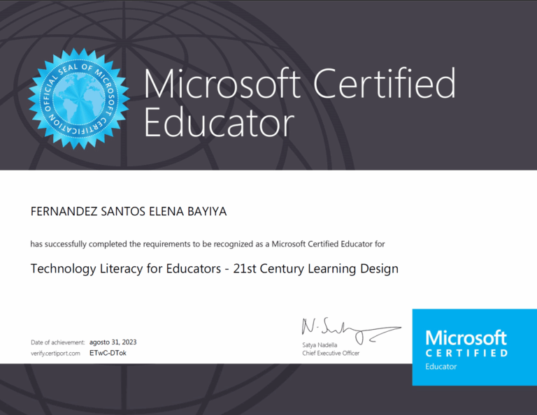 certificado