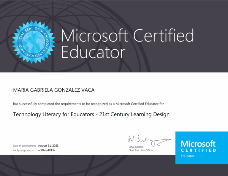 certificado